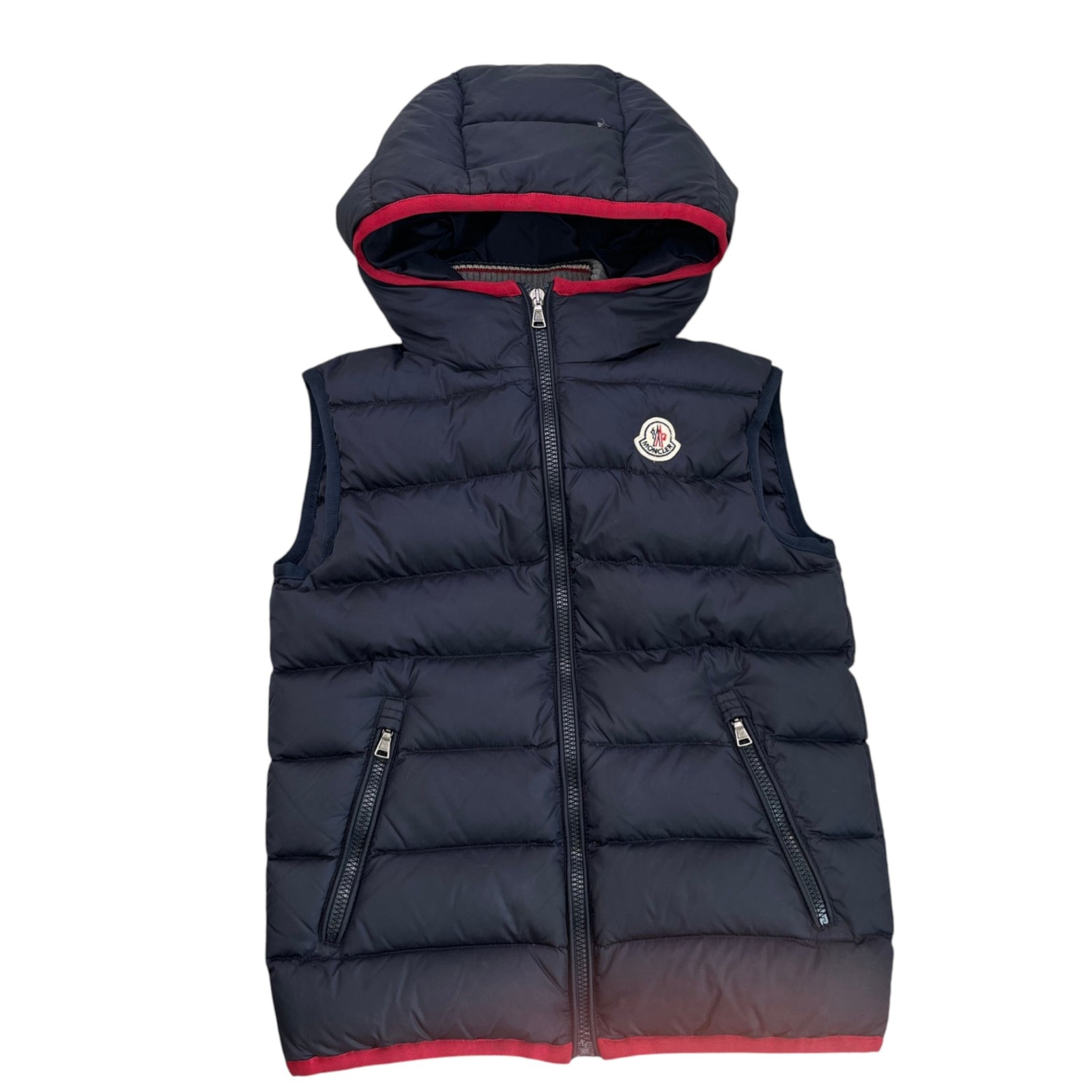 Men's Boys Age 12 Blies Gilet Navy Size Junior Age 12 - Photo 1
