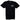 Men's Sacred Heart T-Shirt Black Size M