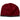 Women's Plaque Logo Hat Burgundy Size S