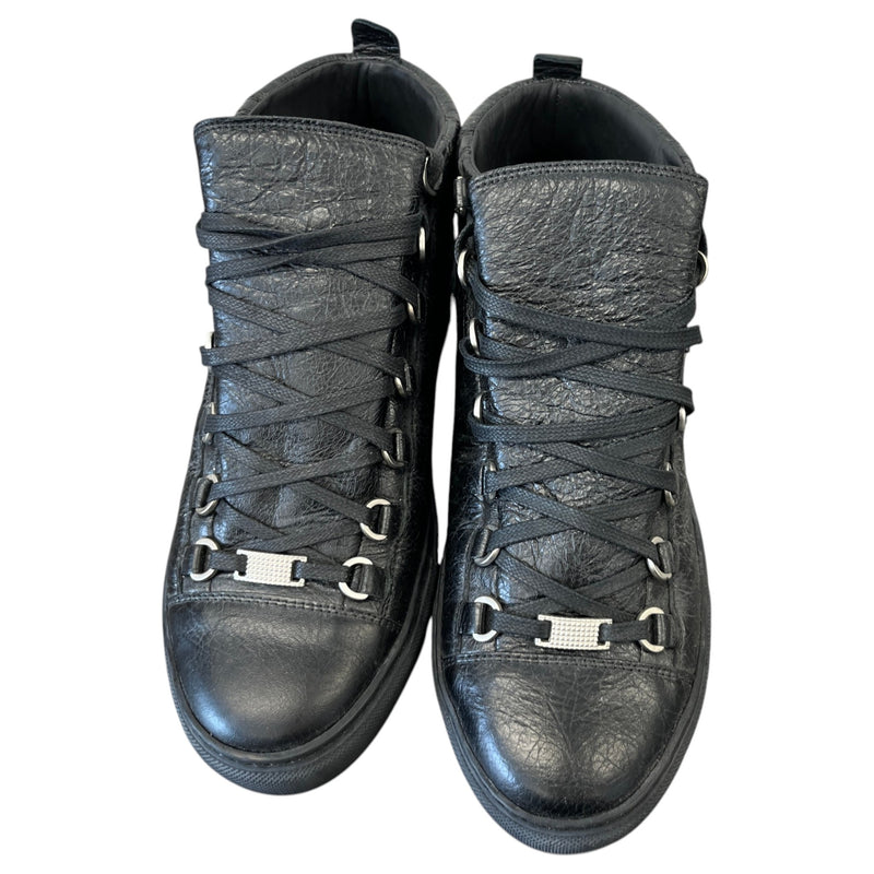 Balenciaga Men's Arena High Trainers Black Size 6