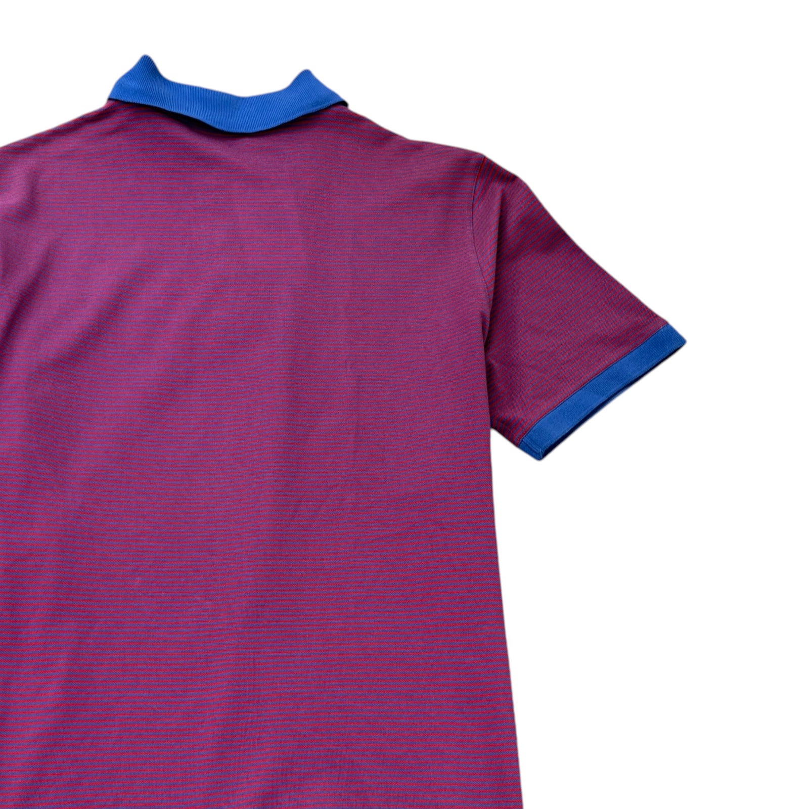Men's Fil A Fil Striped Polo Shirt Multi-Coloured Size XL - Photo 4