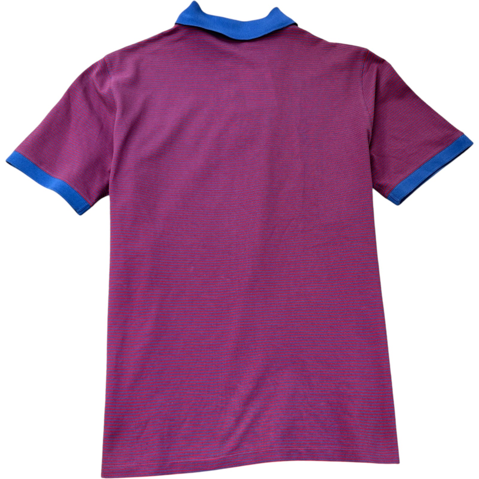 Men's Fil A Fil Striped Polo Shirt Multi-Coloured Size XL - Photo 2