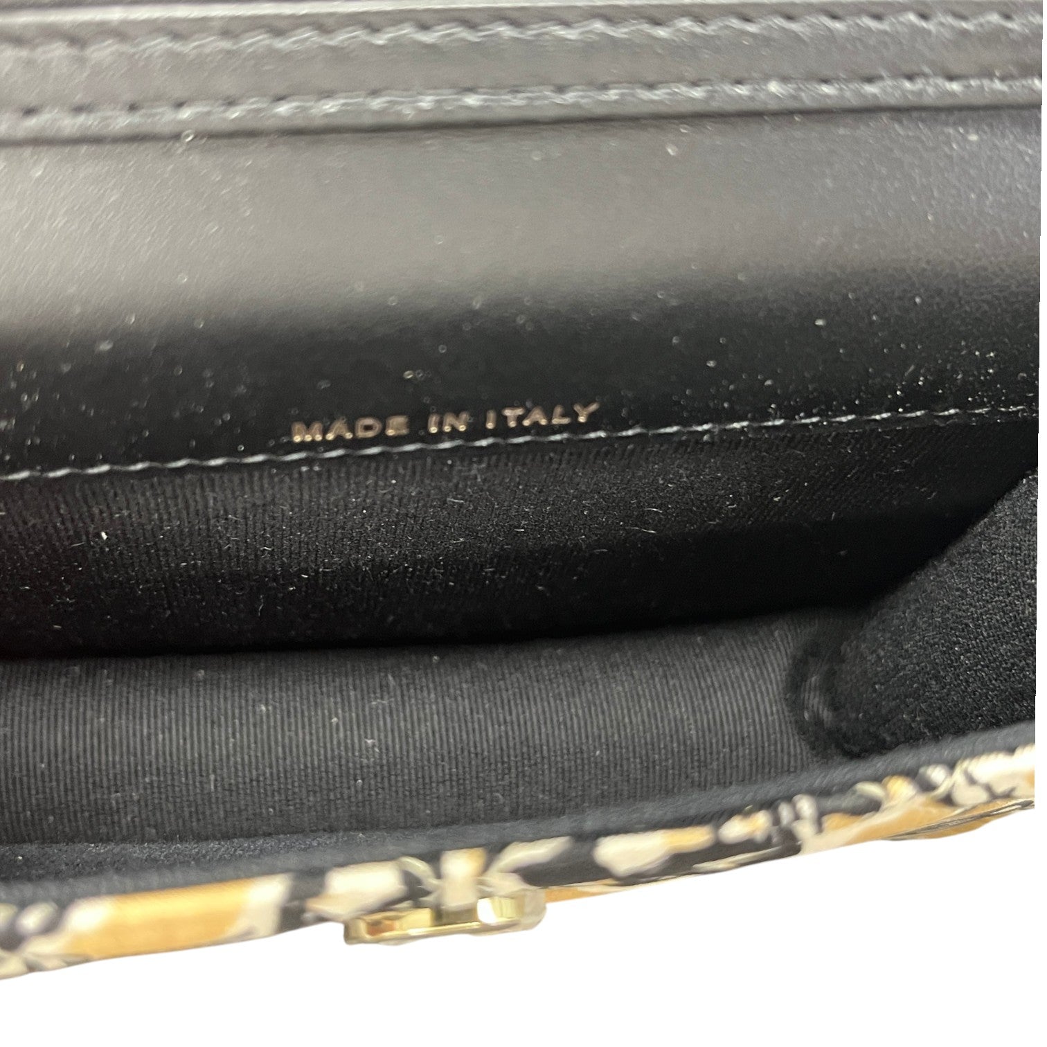 Women's Checkered Flag Printed Cc Handbag Beige - Photo 13