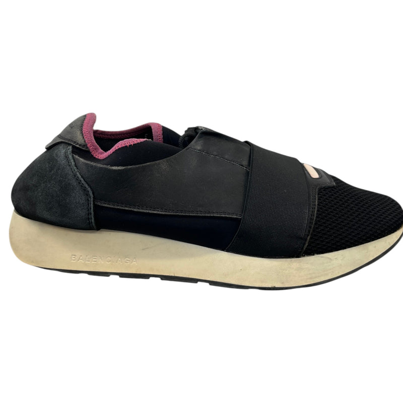 Women's Race Runner Low Trainers Black Size EU 40 / UK 7
