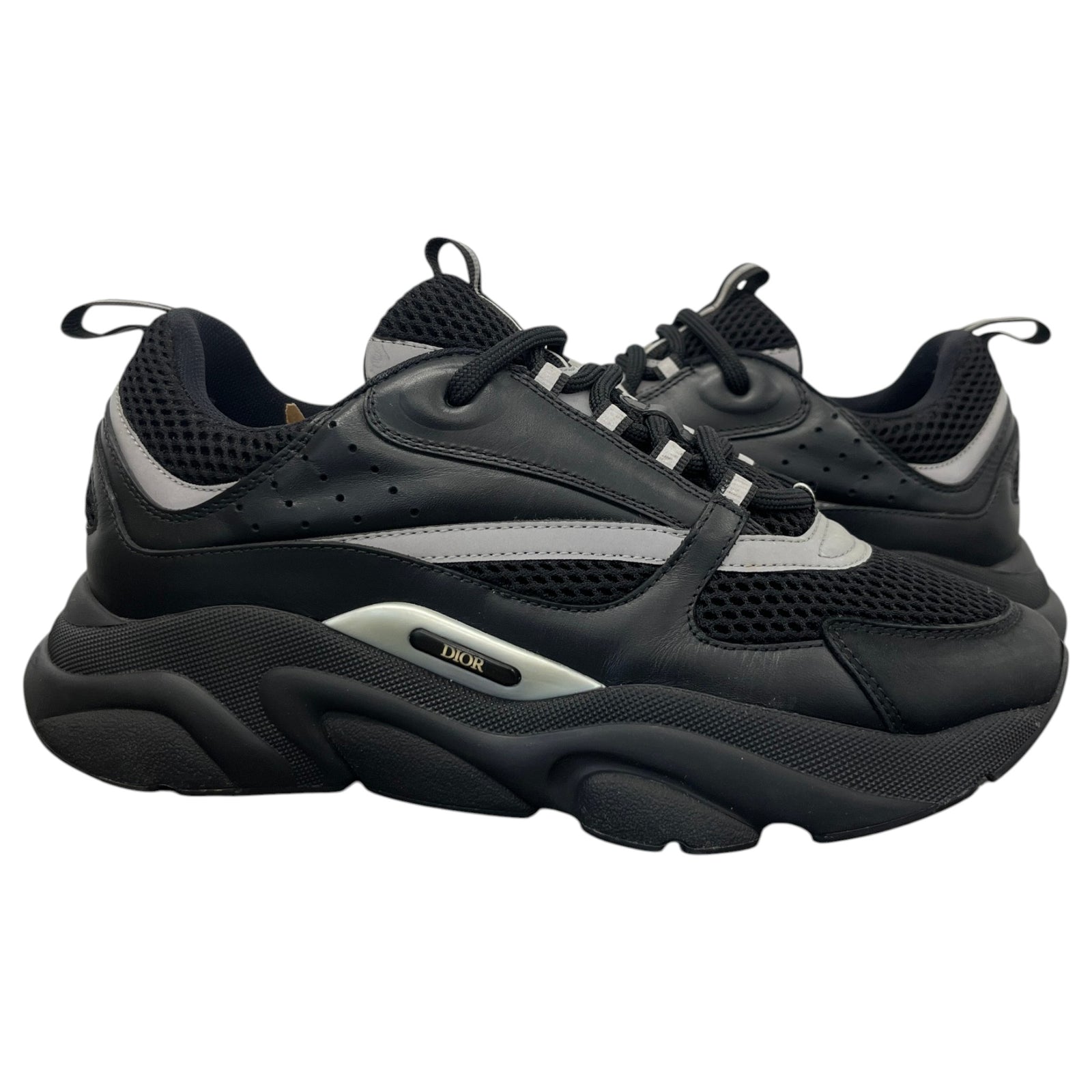 Men's B22 Low Trainers Black Size UK 8 / EU 42 - Photo 3