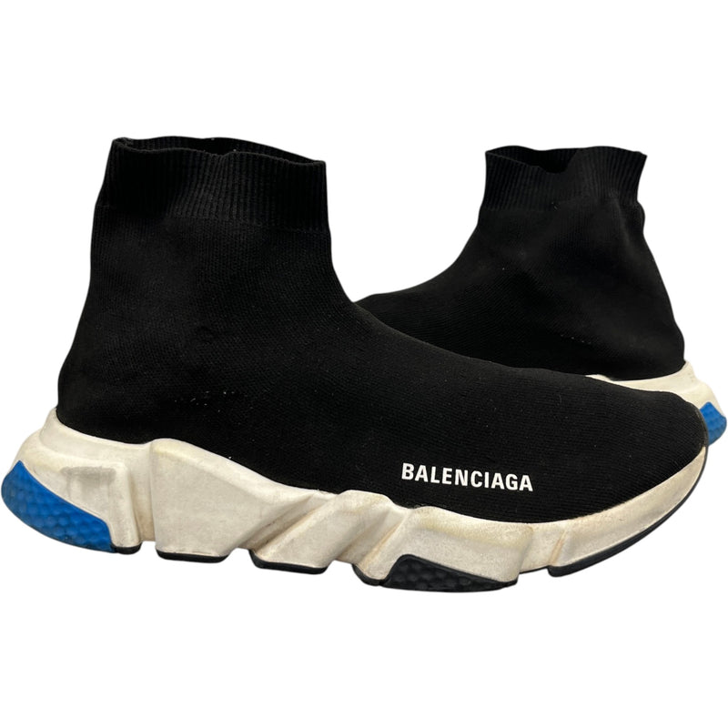 Men's Speed Sock High Trainers Black Size UK 7 / EU 41
