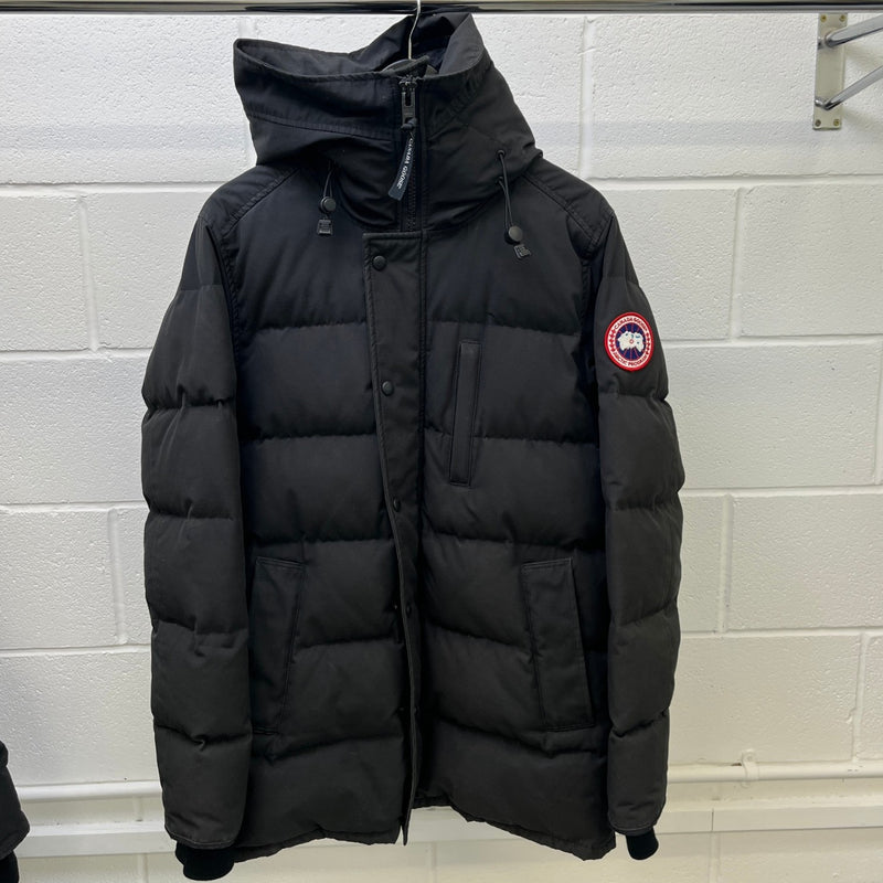 Men's Carson Parka Down Jacket Black Size M