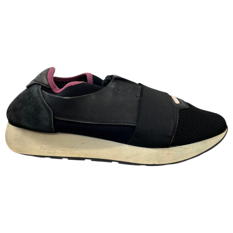 Women's Race Runner Low Trainers Black Size EU 40 / UK 7