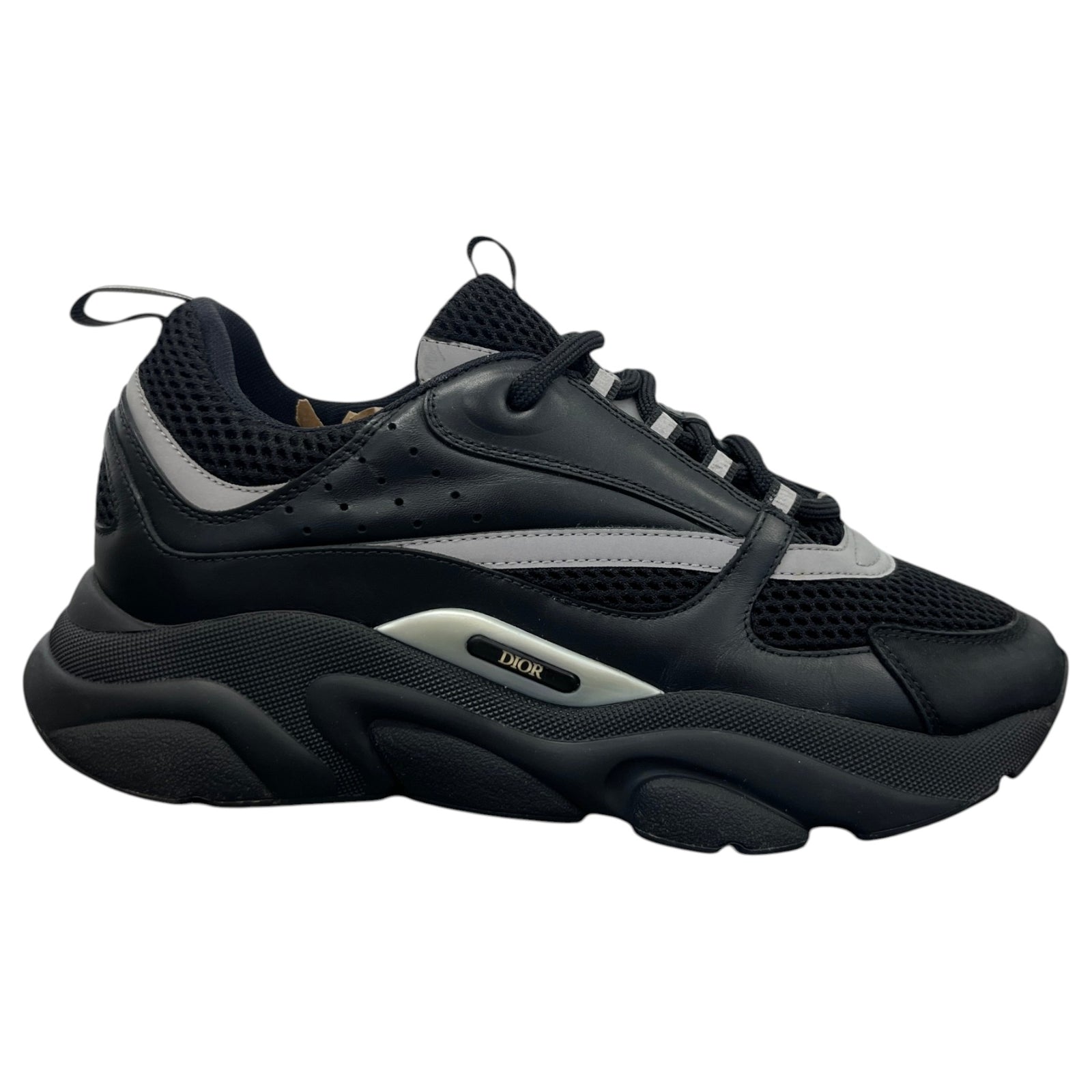 Men's B22 Low Trainers Black Size UK 8 / EU 42 - Photo 1