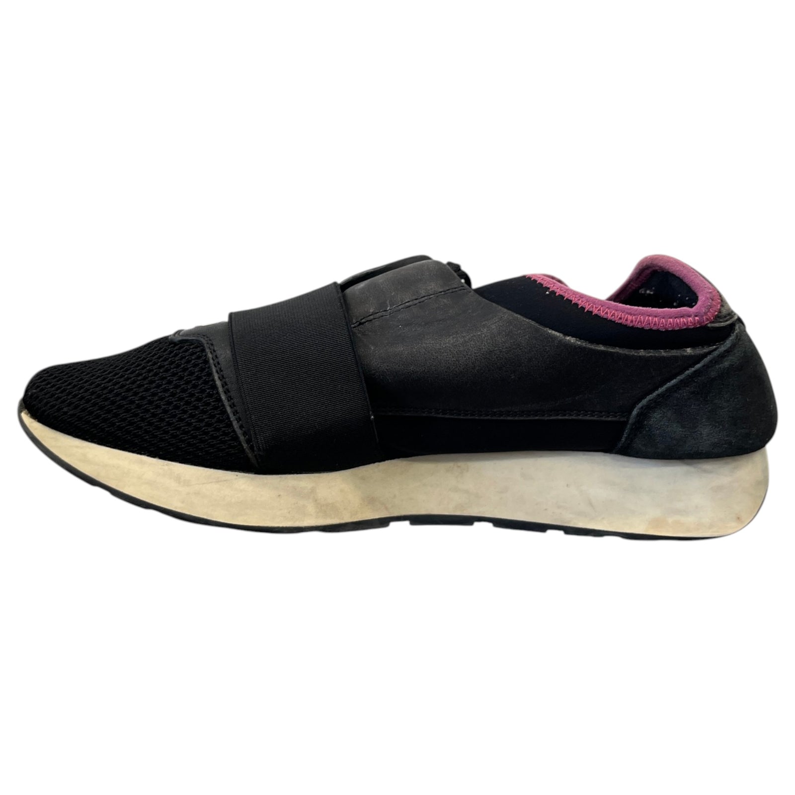Women's Race Runner Low Trainers Black Size EU 40 / UK 7 - Photo 5