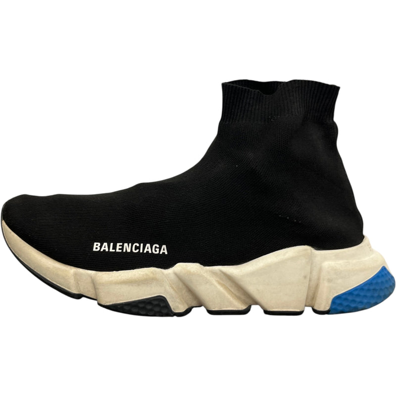 Men's Speed Sock High Trainers Black Size UK 7 / EU 41