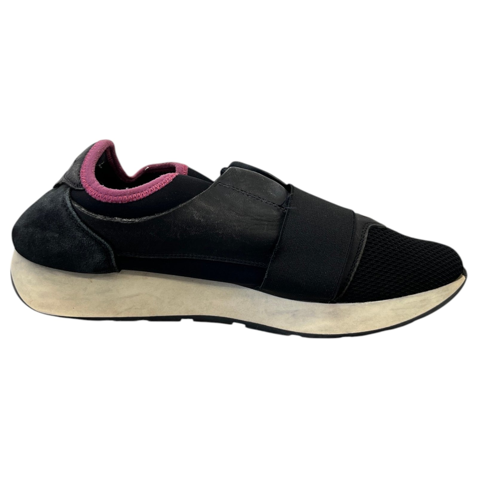 Women's Race Runner Low Trainers Black Size EU 40 / UK 7 - Photo 4