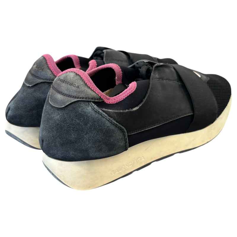 Women's Race Runner Low Trainers Black Size EU 40 / UK 7