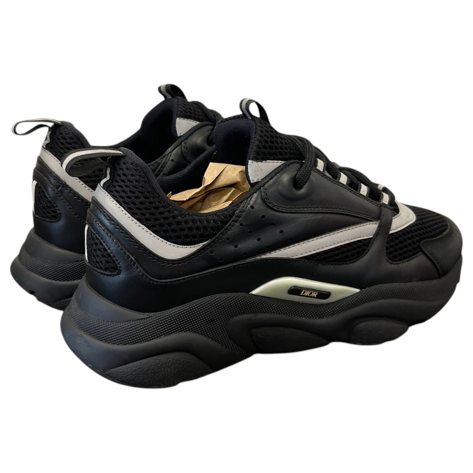 Men's B22 Low Trainers Black Size UK 8 / EU 42 - Photo 8