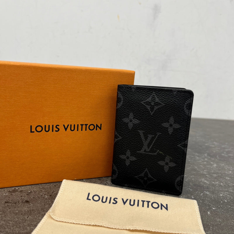 Men's Monogram Eclipse Bifold Wallet Black