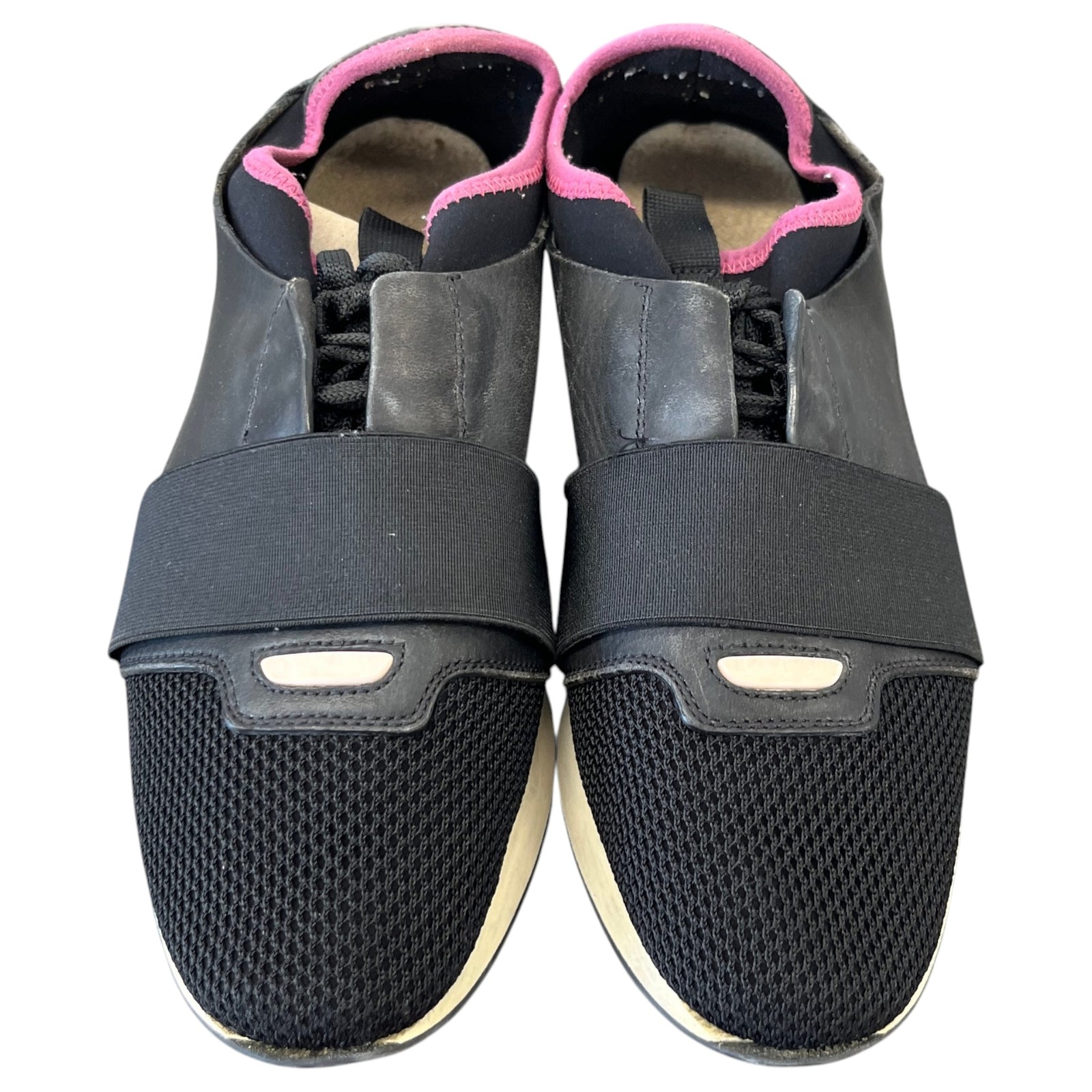 Women's Race Runner Low Trainers Black Size EU 40 / UK 7 - Photo 6
