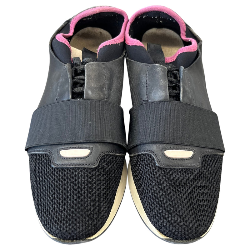Women's Race Runner Low Trainers Black Size EU 40 / UK 7