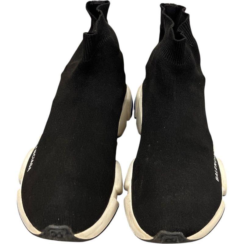 Men's Speed Sock High Trainers Black Size UK 7 / EU 41