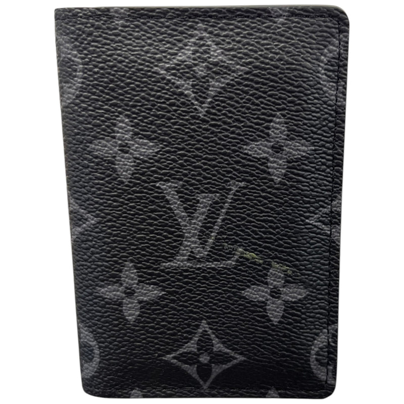 Men's Monogram Eclipse Bifold Wallet Black