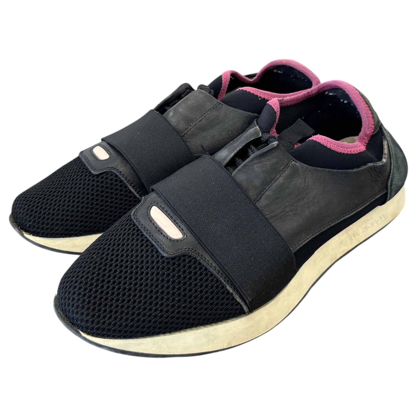 Women's Race Runner Low Trainers Black Size EU 40 / UK 7 - Photo 9