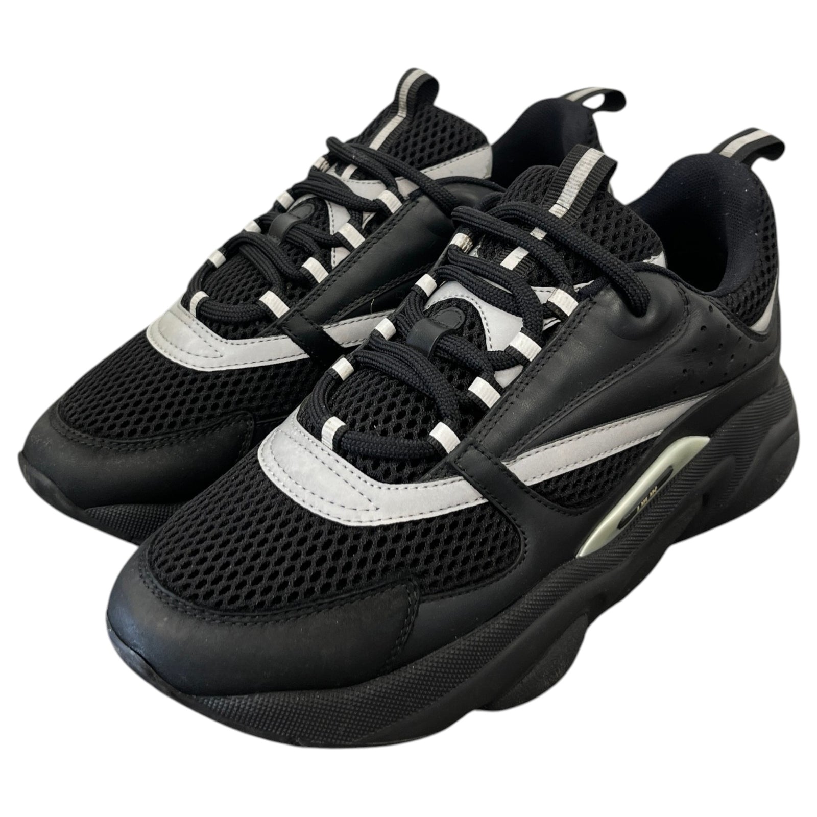 Men's B22 Low Trainers Black Size UK 8 / EU 42 - Photo 9