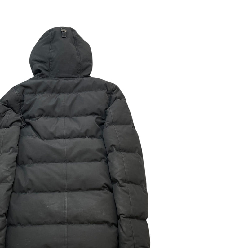 Men's Carson Parka Down Jacket Black Size M