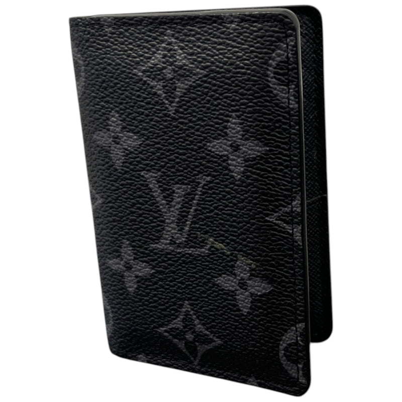 Men's Monogram Eclipse Bifold Wallet Black