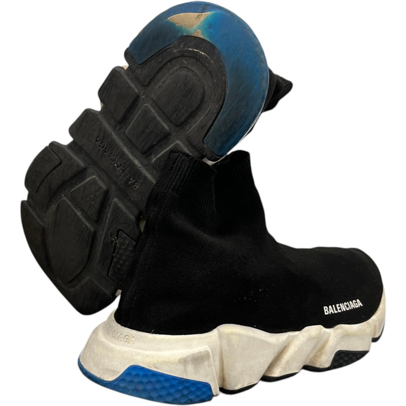 Men's Speed Sock High Trainers Black Size UK 7 / EU 41