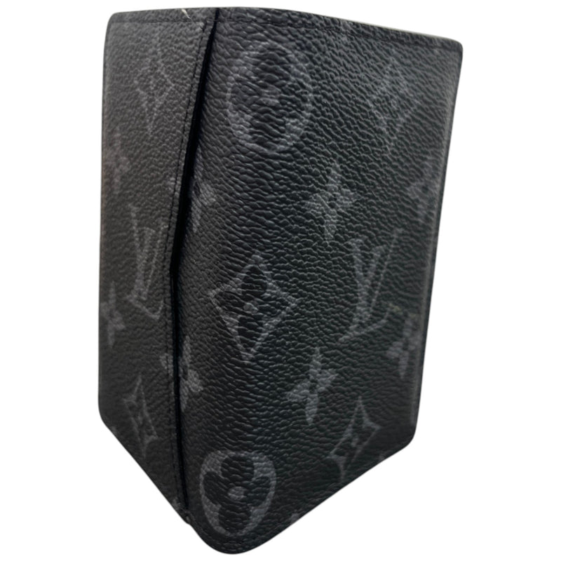 Men's Monogram Eclipse Bifold Wallet Black