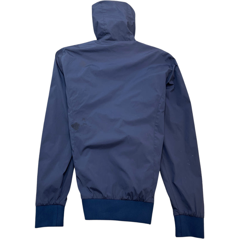 Men's Reversible Monster Eyes Windbreaker Grey Size S