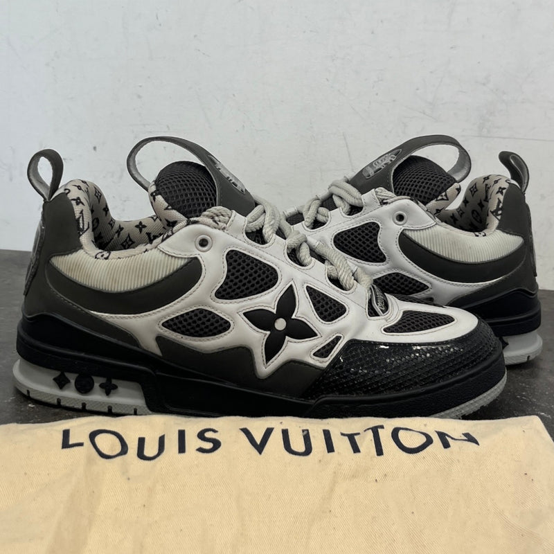 Men's LV Skate Low Trainers Grey Size UK 8 / EU 42