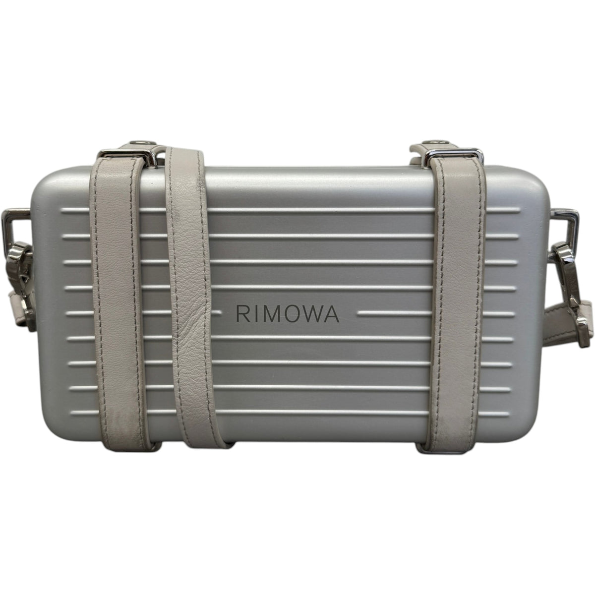 Women's X Rimowa Crossbody Bag Silver - Photo 1
