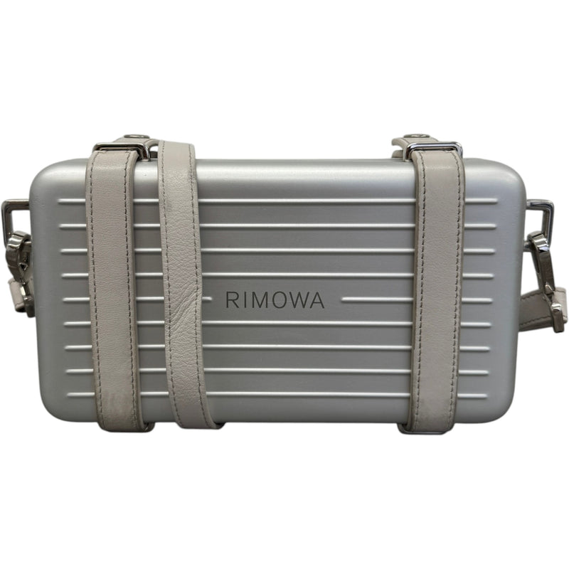 Women's X Rimowa Crossbody Bag Silver