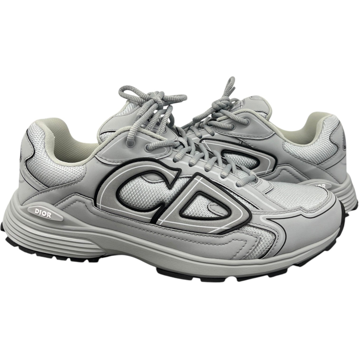 Men's B30 Low Trainers Grey Size EU 44 / UK 10 - Photo 2