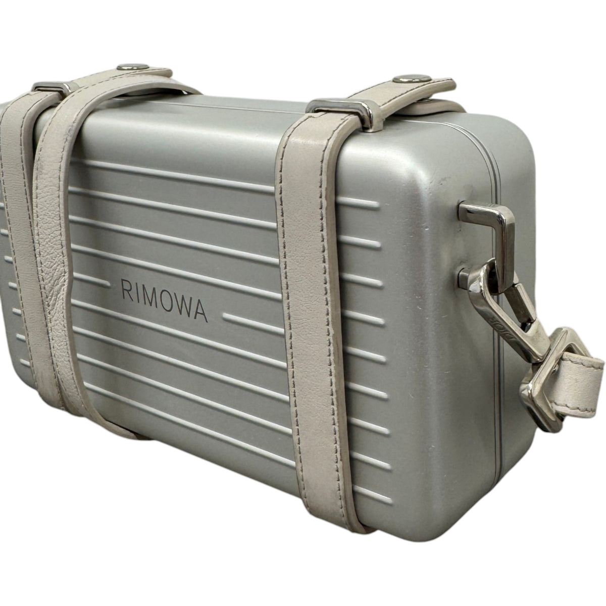 Women's X Rimowa Crossbody Bag Silver - Photo 4