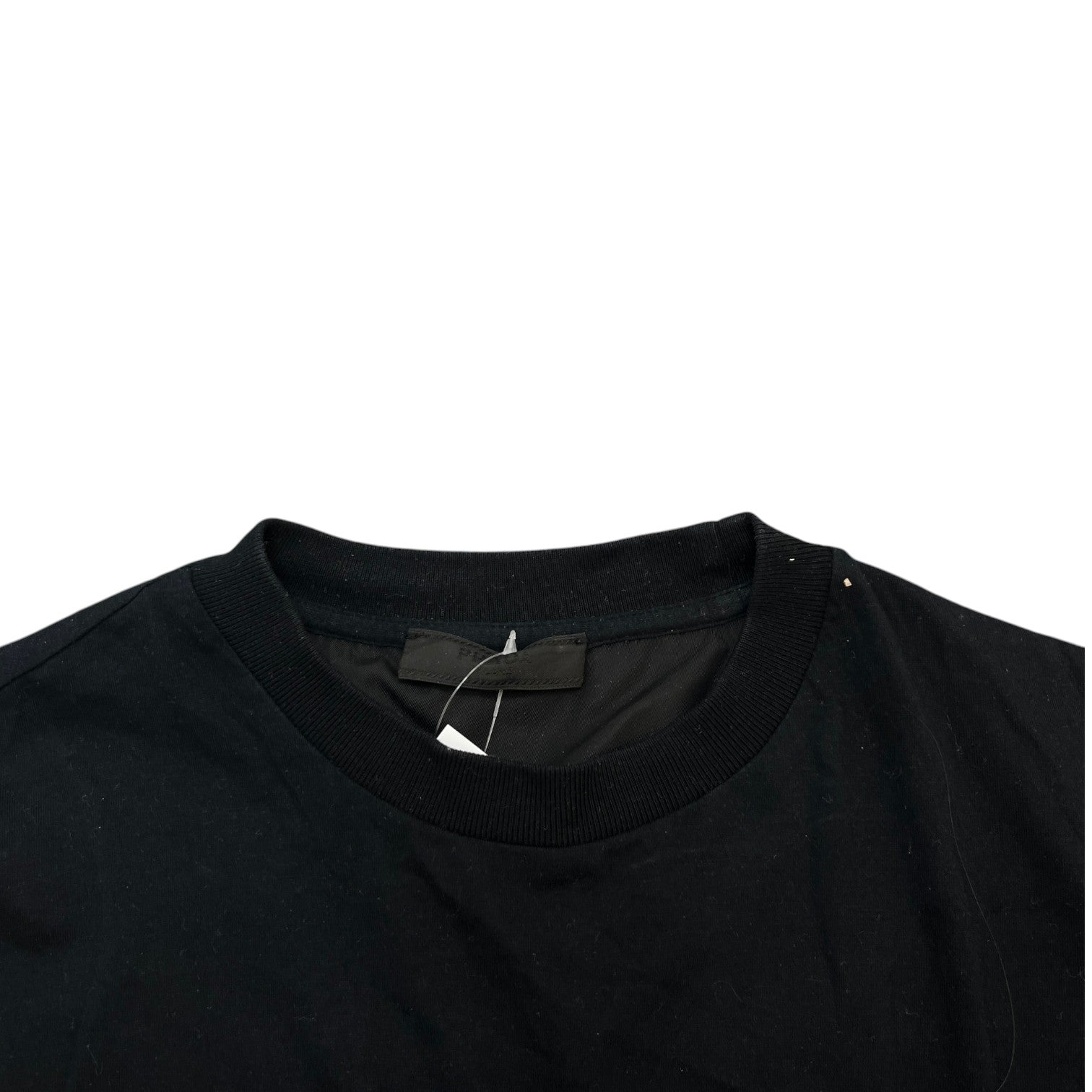 Men's Re-Nylon Plaque Logo Top Black Size S - Photo 6