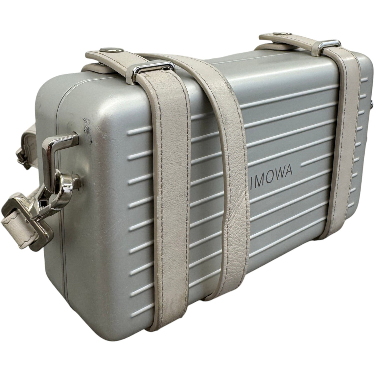 Women's X Rimowa Crossbody Bag Silver - Photo 5