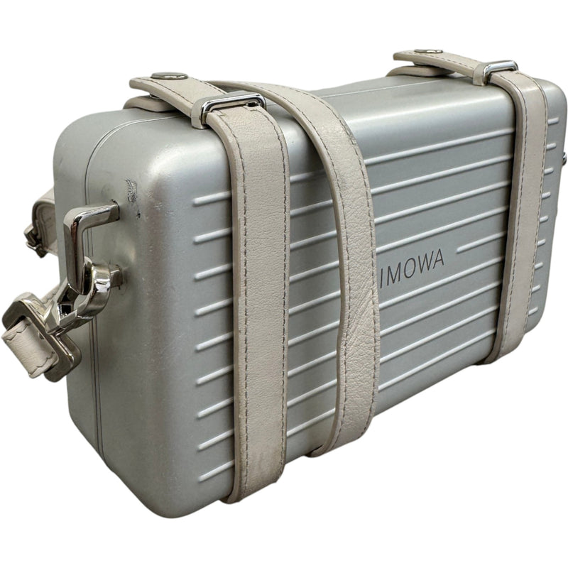 Women's X Rimowa Crossbody Bag Silver
