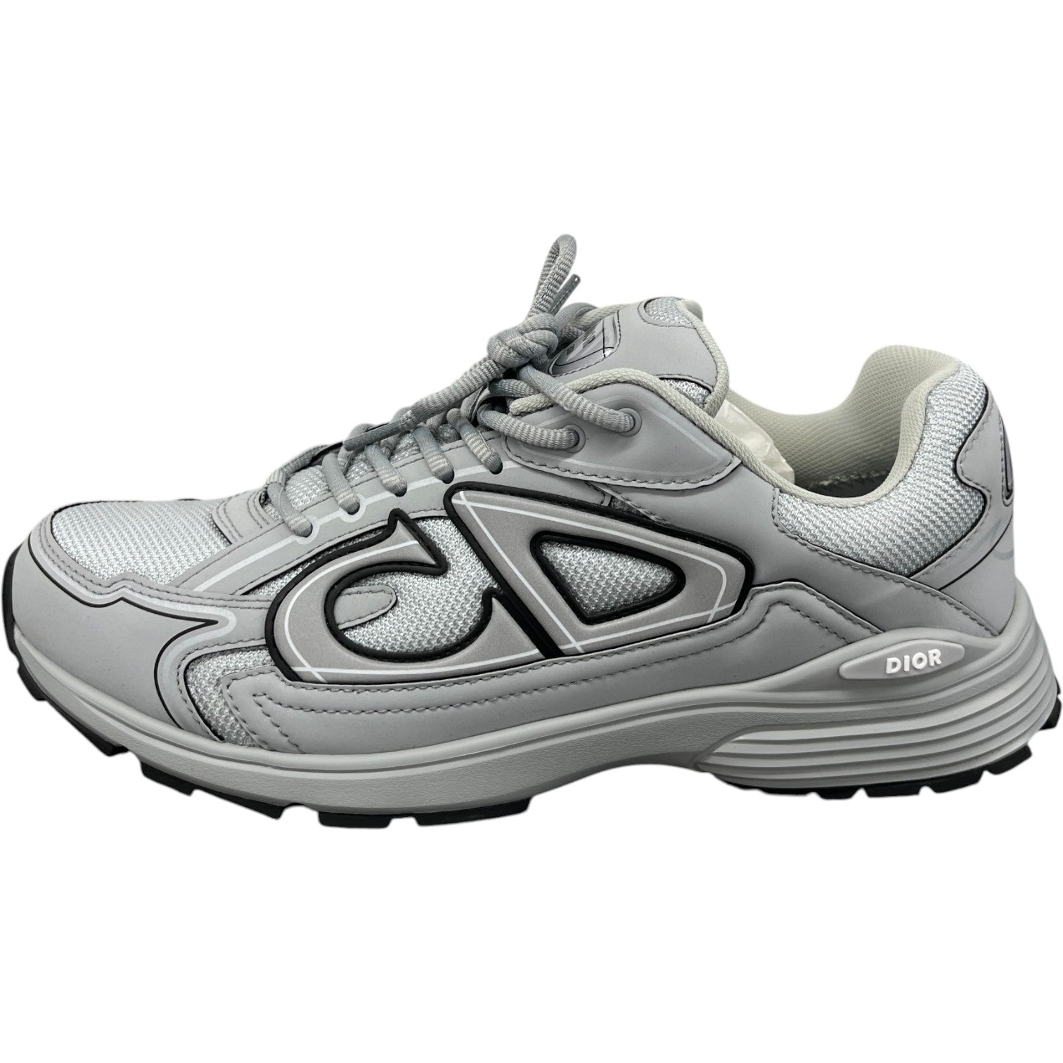 Men's B30 Low Trainers Grey Size EU 44 / UK 10 - Photo 5