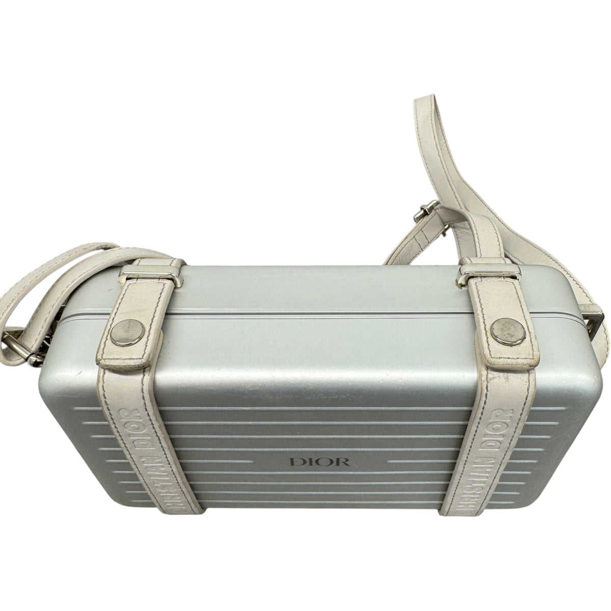 Women's X Rimowa Crossbody Bag Silver - Photo 6