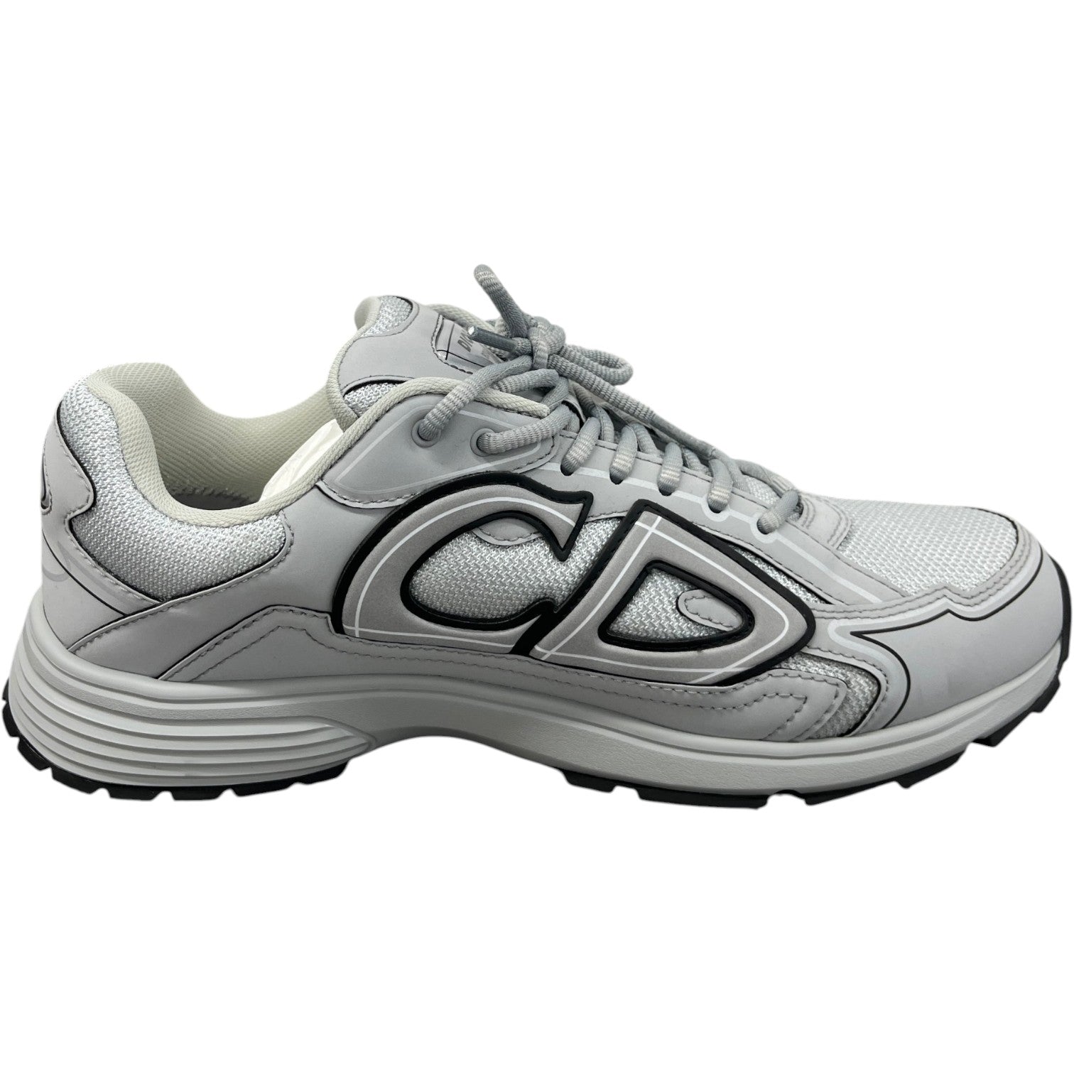 Men's B30 Low Trainers Grey Size EU 44 / UK 10 - Photo 4