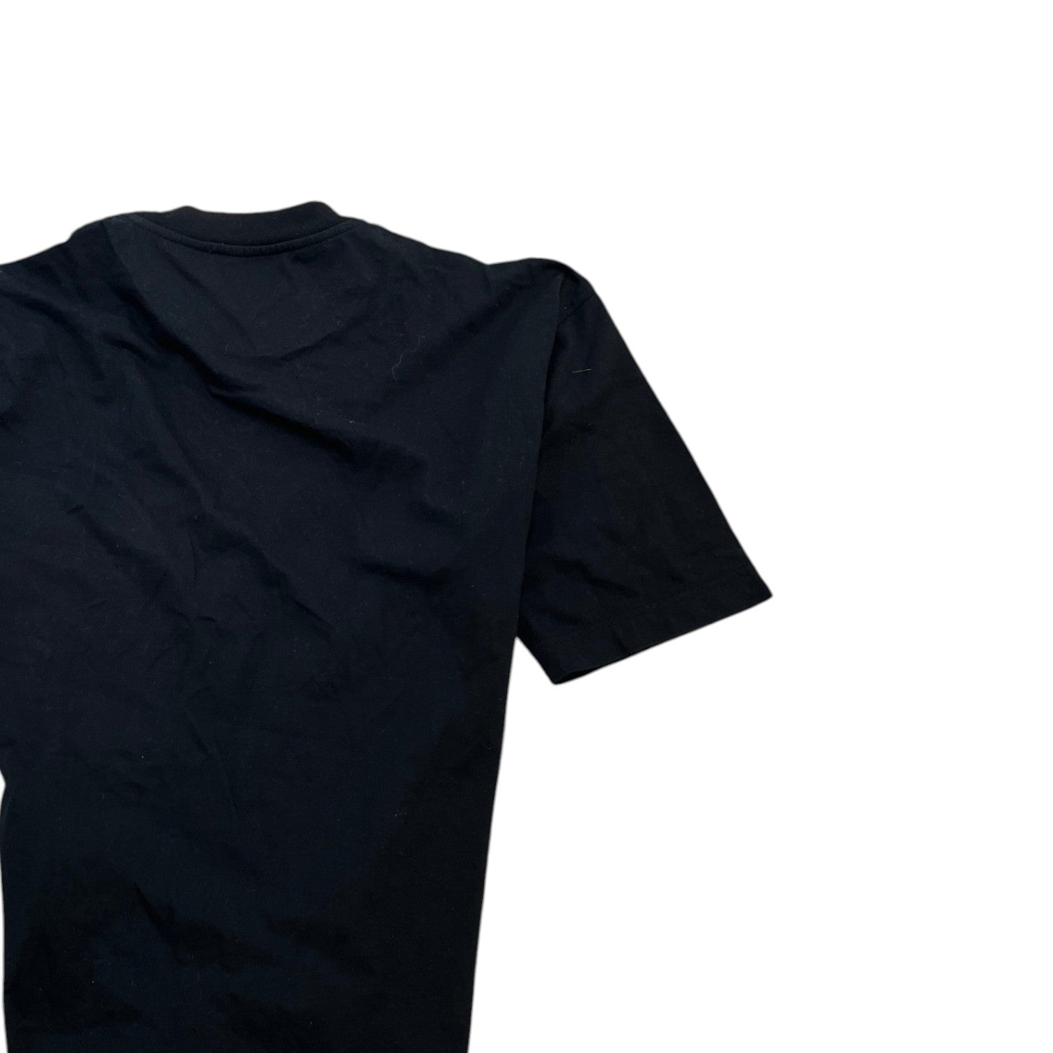 Men's Re-Nylon Plaque Logo Top Black Size S - Photo 4