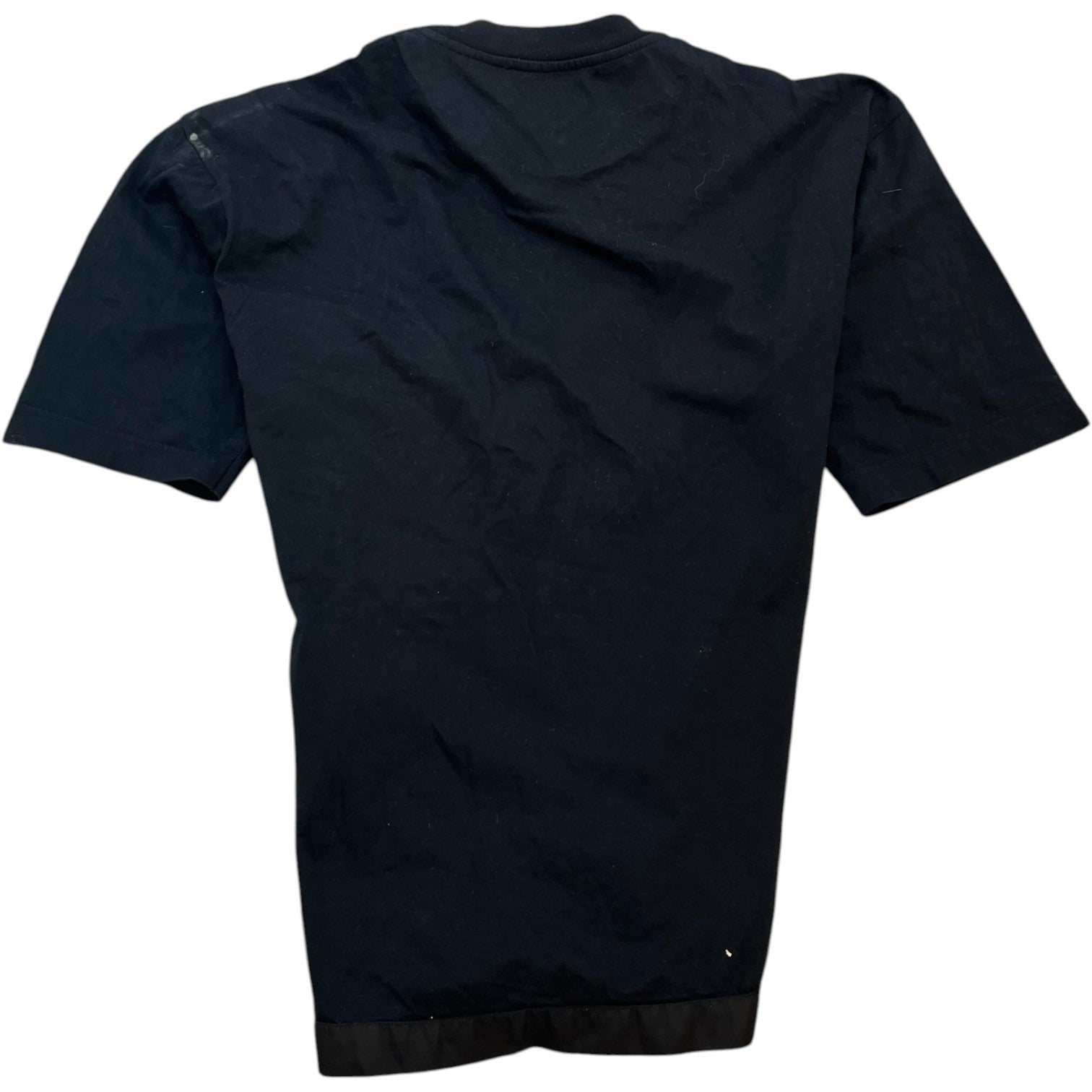 Men's Re-Nylon Plaque Logo Top Black Size S - Photo 2