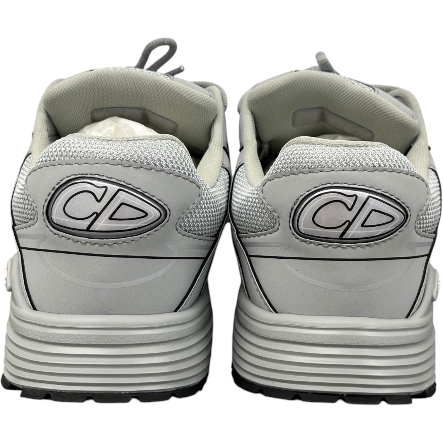 Men's B30 Low Trainers Grey Size EU 44 / UK 10 - Photo 6