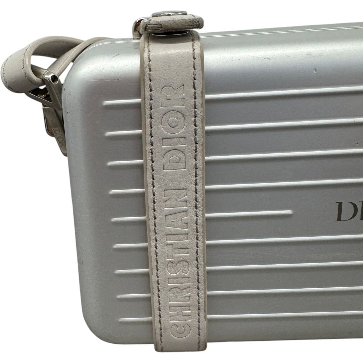Women's X Rimowa Crossbody Bag Silver - Photo 8
