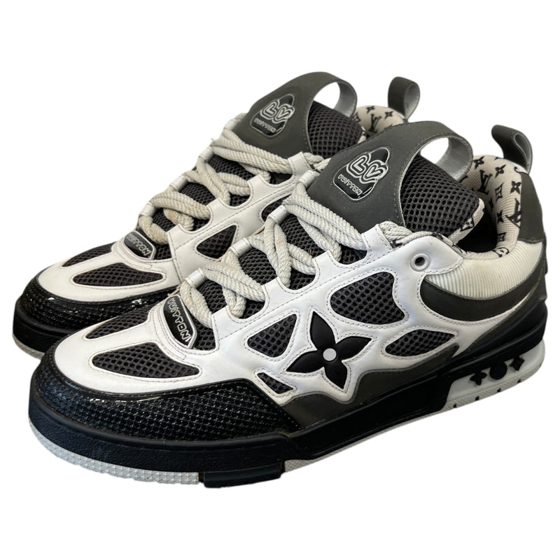 Men's LV Skate Low Trainers Grey Size UK 8 / EU 42