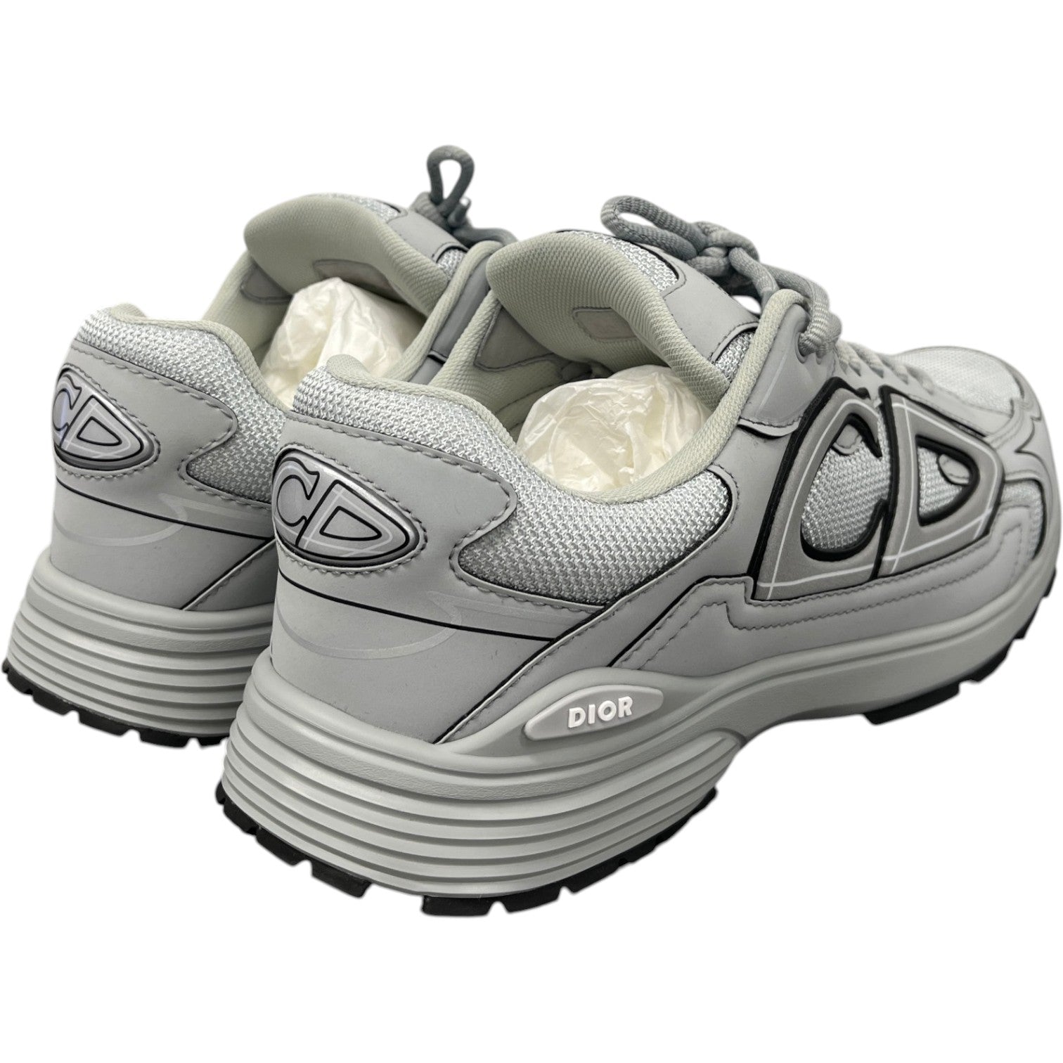 Men's B30 Low Trainers Grey Size EU 44 / UK 10 - Photo 7