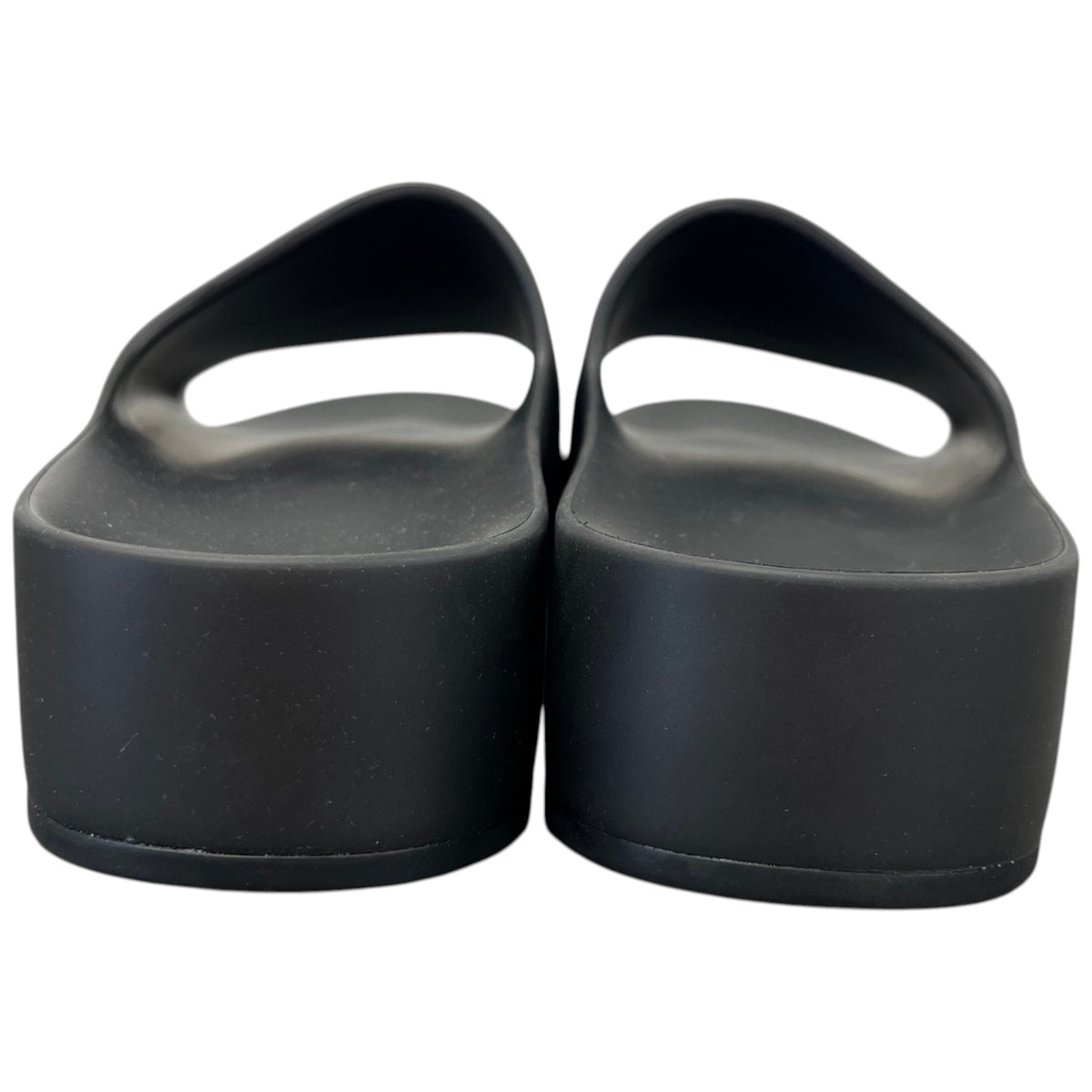 Women's Chunky Platform Slides Black Size UK 7 / EU 40 - Photo 7