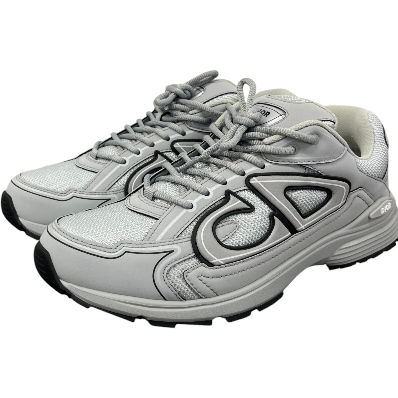 Men's B30 Low Trainers Grey Size EU 44 / UK 10 - Photo 8