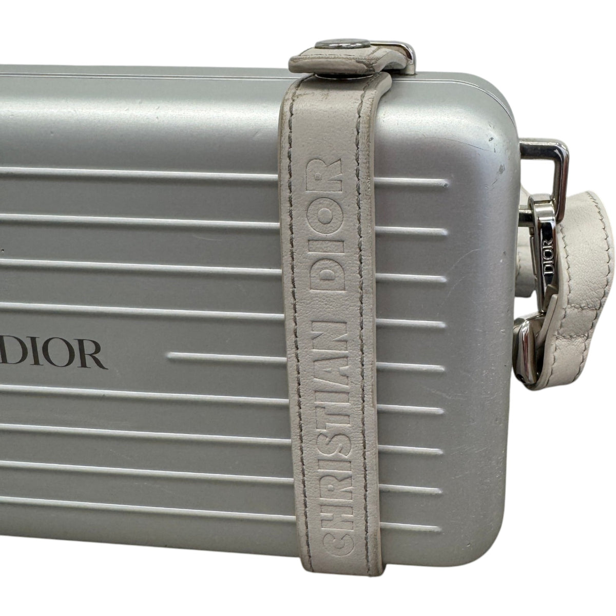 Women's X Rimowa Crossbody Bag Silver - Photo 9